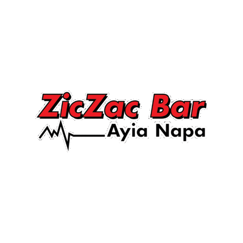 ZicZacBar Sticker