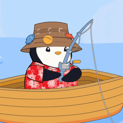 Поедешь со мной на рыбалку