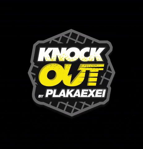 Knockout GIF by Plaka Exei