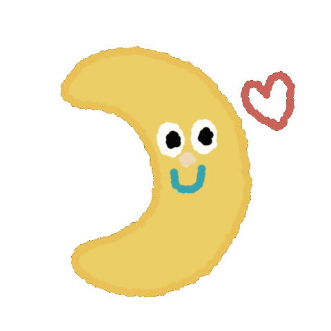 Moon Sticker