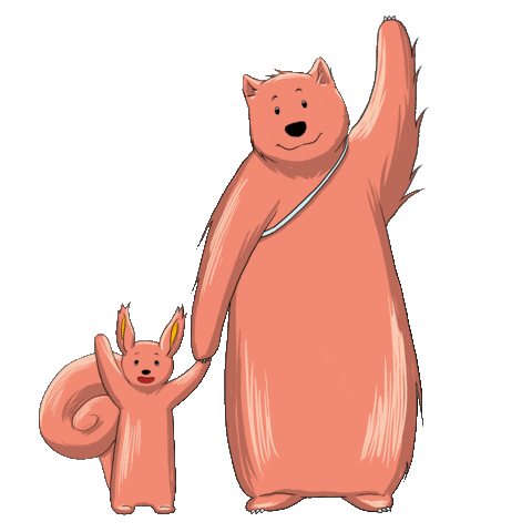 Buby & Spunk Sticker