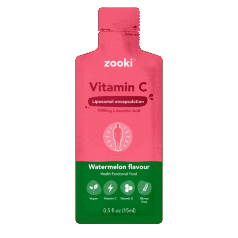 Vitamin C Energy Sticker by yourzooki