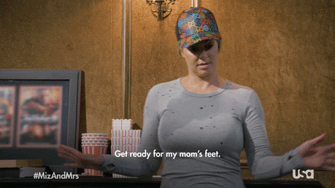 Mom Feet GIFs - Get the best GIF on GIPHY