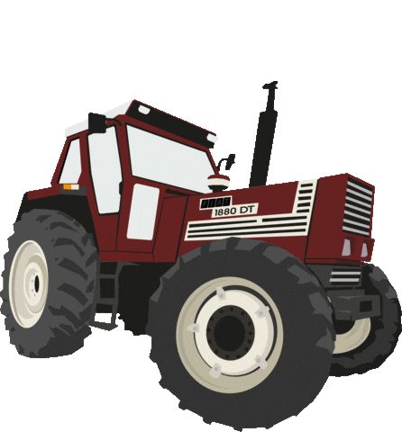Italy Farm Sticker