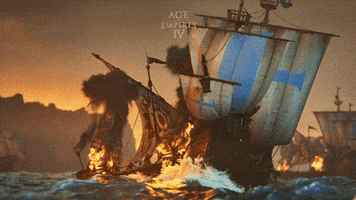 Fire Water GIF by Age Of Empires Community