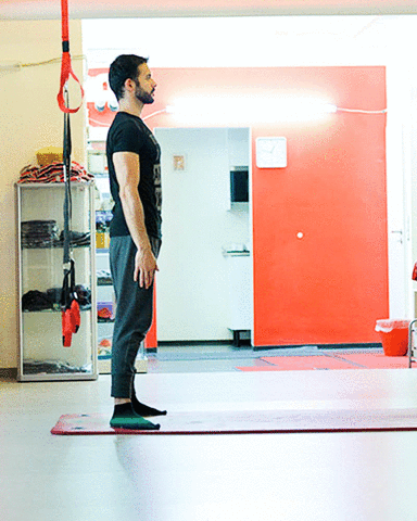 squat exercise At home exercises for a perfect shape