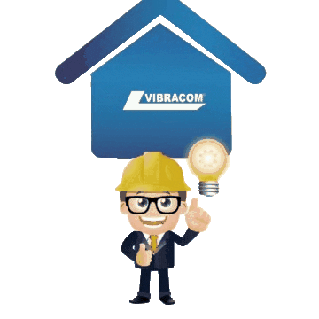 vibracom Pré-moldados Sticker