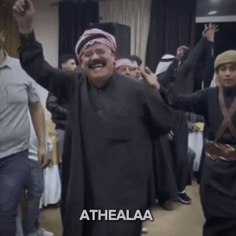 Dance Dabke GIF
