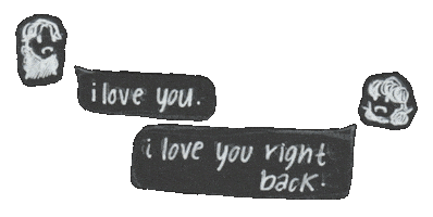 I Love You Sticker