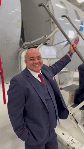 PSA Airlines GIF