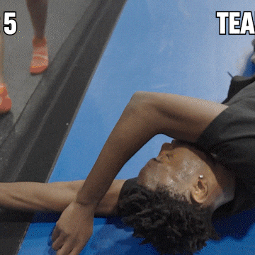 Tired Burnt Out GIF by AJ Dybantsa