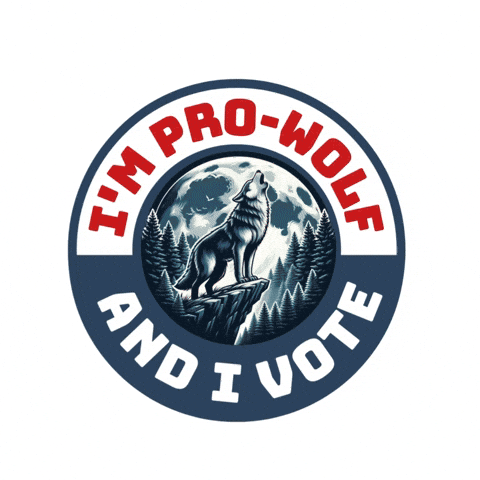 Pro Wolf GIF by Western Watersheds Project
