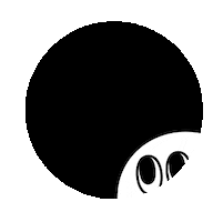 Happy Art Sticker by shwastudio