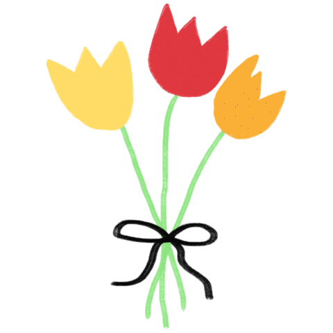 Flower Sticker
