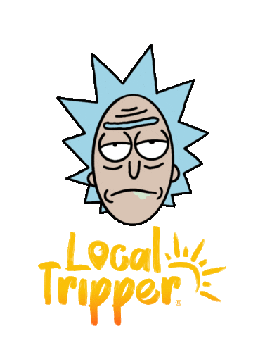 Local Tripper Sticker