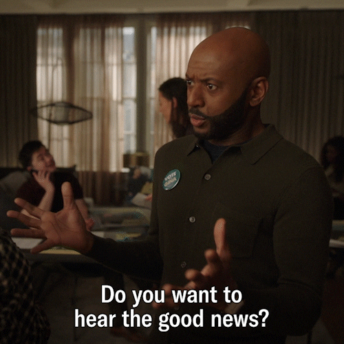 Confused Good News GIF by ABC Network