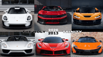 Holy Trinity Porsche GIF