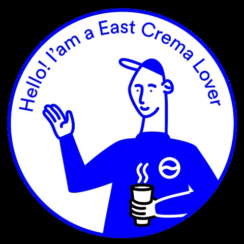 Happy Buen Dia GIF by East Crema Coffee