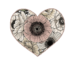 In Love Art Sticker