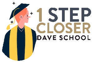 The DAVE School Sticker