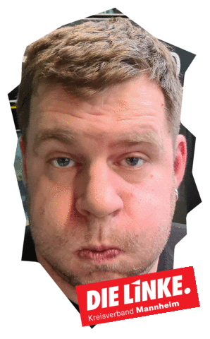 Die Linke Mannheim Sticker