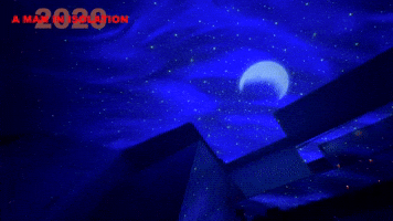 Good Night Stars GIF