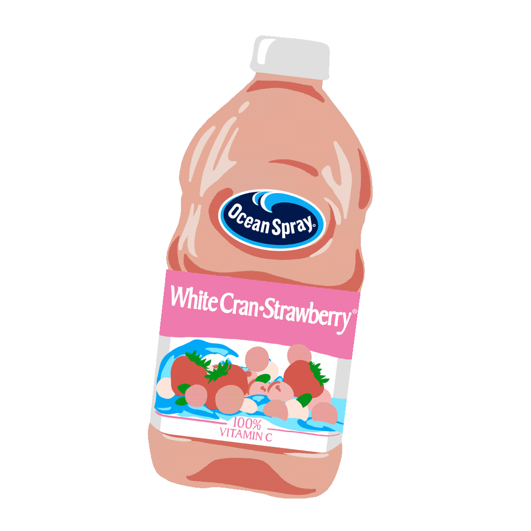 Cranberry Juice Sticker by Ocean Spray Inc.