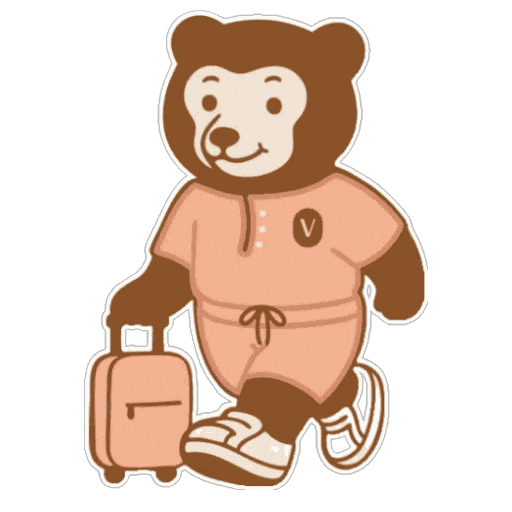 Beauty Traveling Sticker by maharismedika