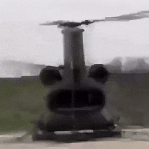 Flight Helicopter GIF