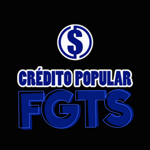Fgts GIF by Crédito Popular Empréstimos