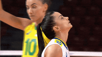 Reacciona Oh No GIF by Volleyball World