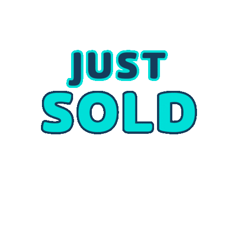 Just Sold Sticker by AQUA Real Estate