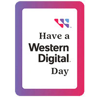 Western Digital Emojis & GIFs Sticker