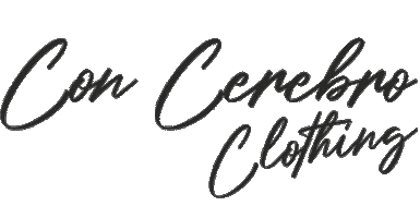 Con Cerebro Clothing Sticker by La Con Cerebro