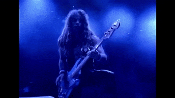 Steve Harris GIF by Iron Maiden