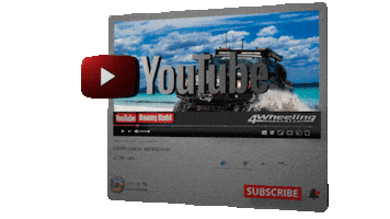 4 Wheeling Australia Sticker