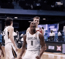 Mark Vital College Basketball GIF by NCAA March Madness