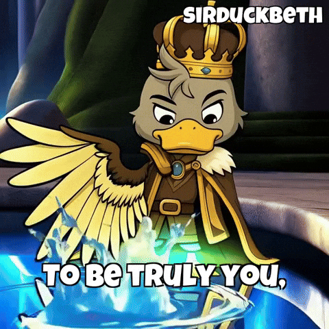 Water Glow GIF by SirDuckbeth