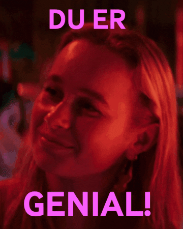 Birthdaygirl GIF by Nordisk Film - Vi elsker film
