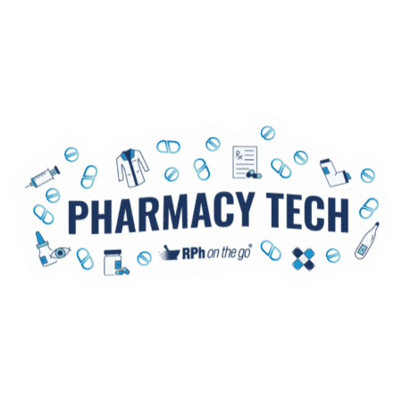 RPh on the Go Sticker