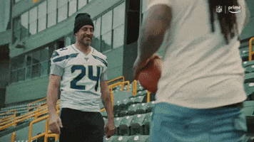 Happy Amazon GIF by NFL On Prime Video
