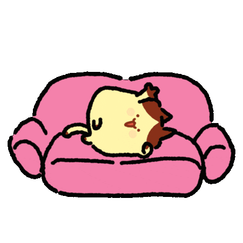 Hugme Puddingcat Sticker