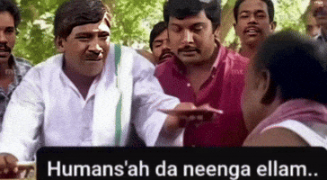 Angry Cringe GIF
