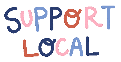 Support Local Shop Small Sticker by Sydney Made