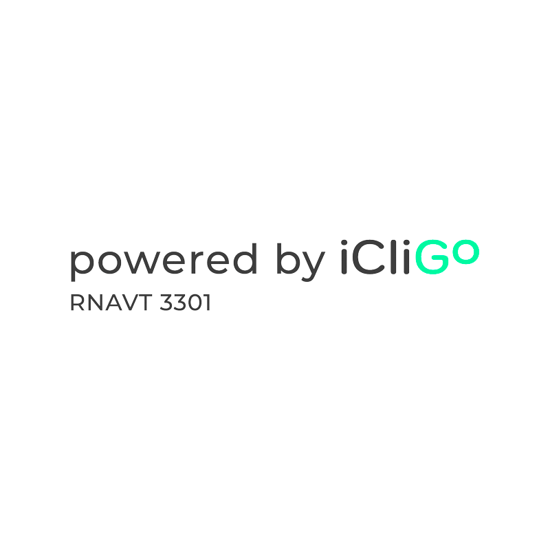 Viajar Powered By Sticker by iCliGo