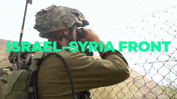 tank syria GIF by TV7 ISRAEL NEWS
