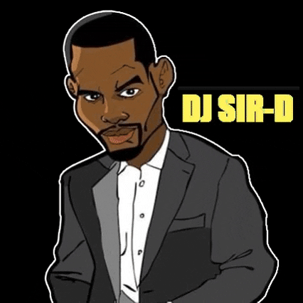 DJSir-D dj suit rude mean GIF