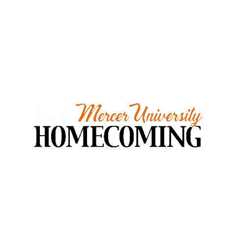 Homecoming Sticker by Mercer University