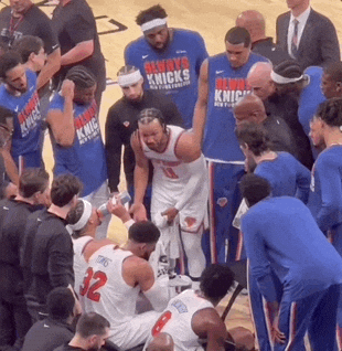 Ny Knicks Nba GIF by the innernette