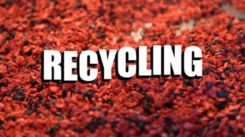ENABLE3D 3d plastic recycling waste GIF
